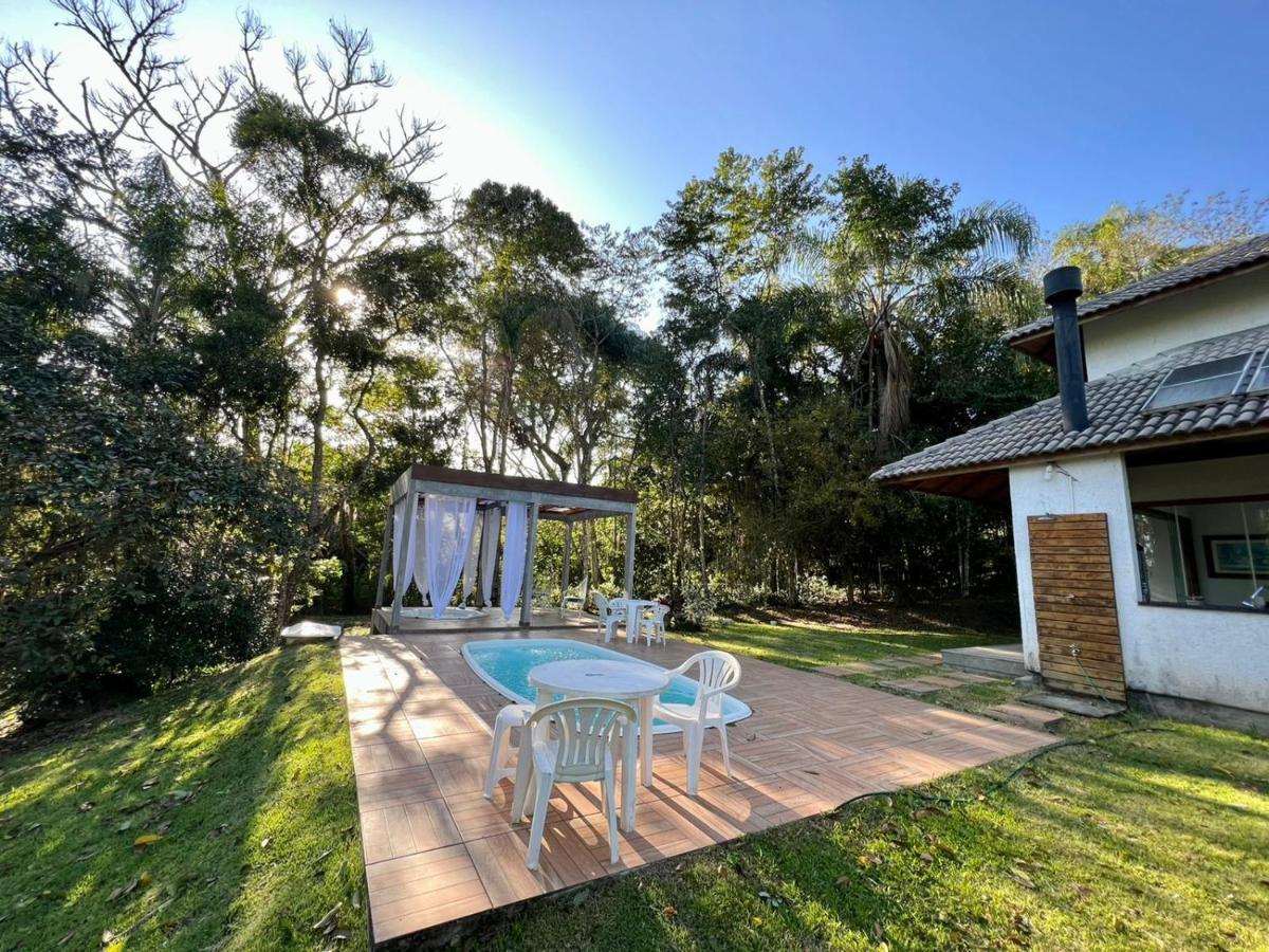 Linda Casa , Natureza Linda, Piscina, Sauna, Spa E Wifi Florianópolis Εξωτερικό φωτογραφία